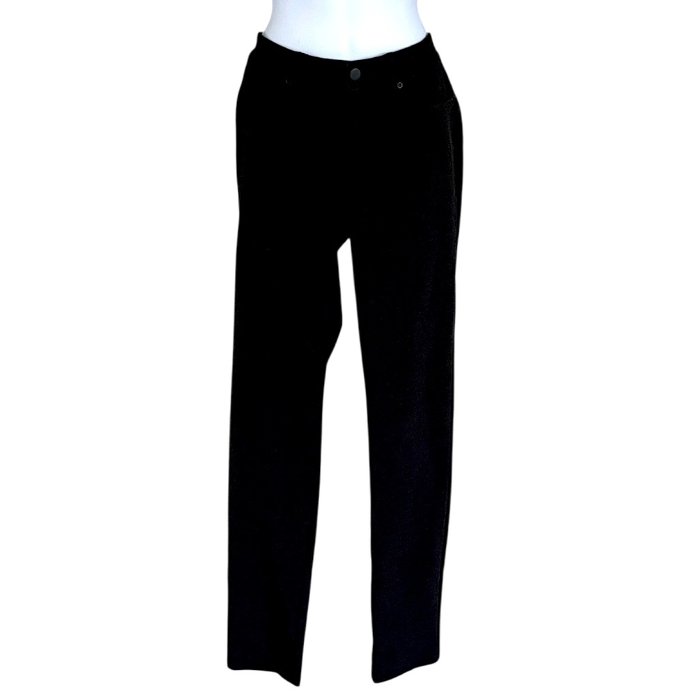 NWT Chico's heather grey the Ultimate Fit ponte pants, size 00(2)